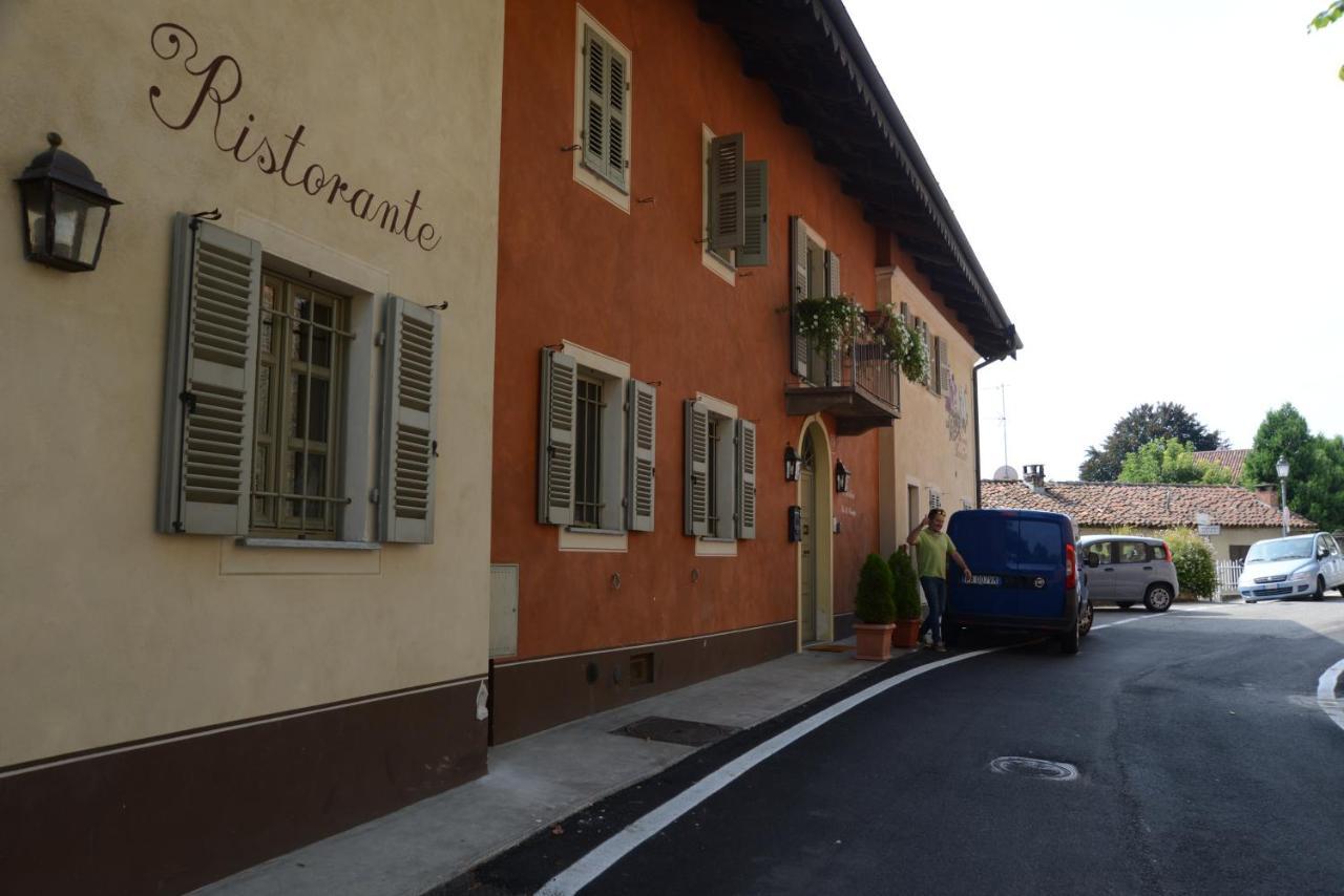 Il Paladino Bed & Breakfast Sciolze Eksteriør bilde