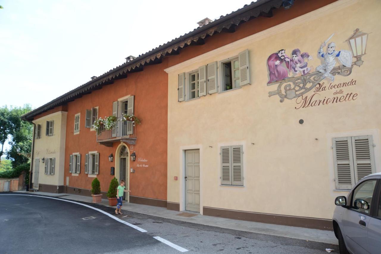 Il Paladino Bed & Breakfast Sciolze Eksteriør bilde