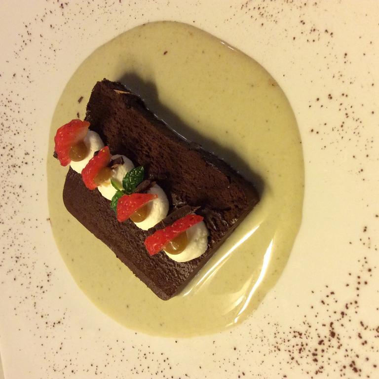 Il Paladino Bed & Breakfast Sciolze Eksteriør bilde